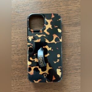Tortoise iPhone 13 LOOPY Case